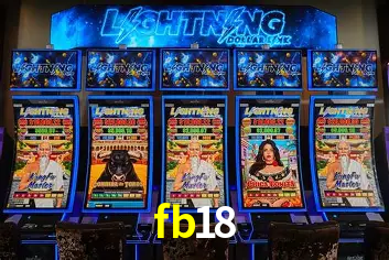 Descubra o Mundo do Cassino Online com fb18